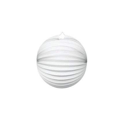 Lampion biały 25 cm