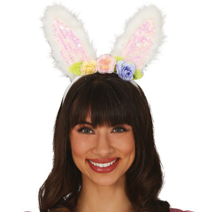 Tiara Rabbit Sequins