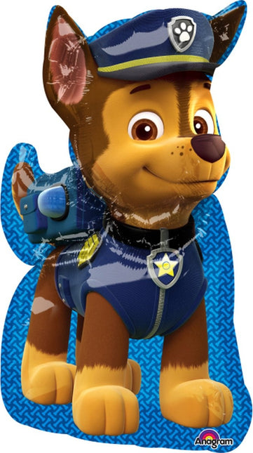 Balon foliowy Paw Patrol Pościg 78 cm pusty