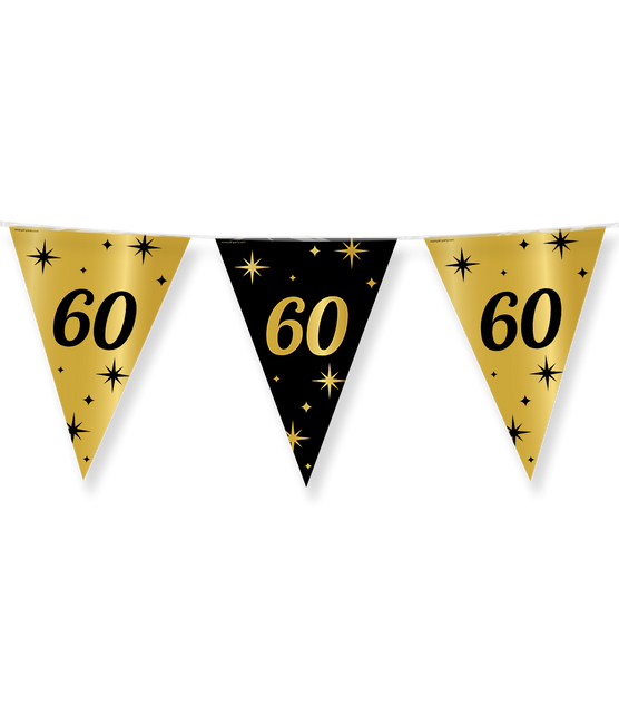 Flagline 60 Years Gold Black 10m