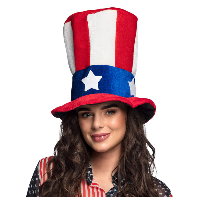Flaga amerykańska Top Hat