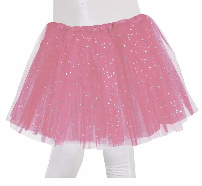 Różowe tutu gwiazdki 30 cm