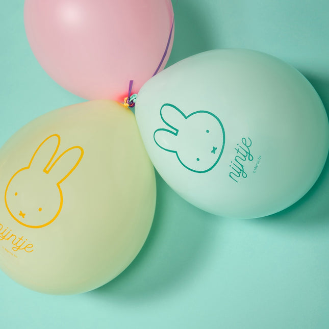 Balony Miffy 30cm 5szt