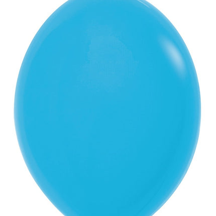 Balony niebieskie 30cm 50szt