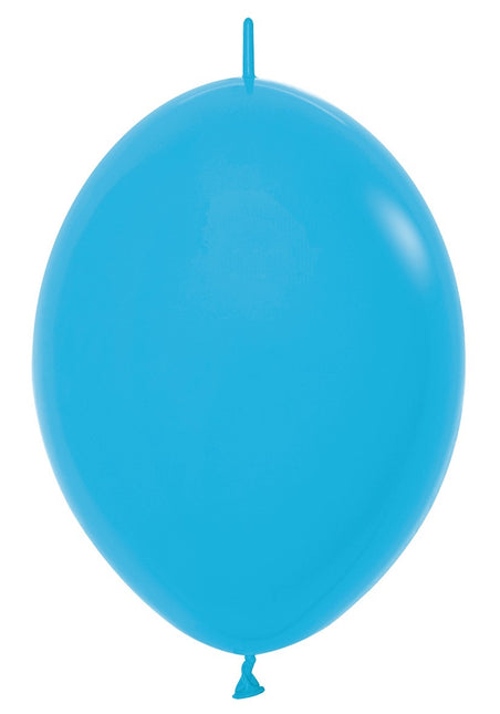 Balony niebieskie 30cm 50szt