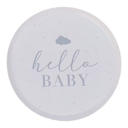 Talerzyki Hello Baby 25cm 8szt