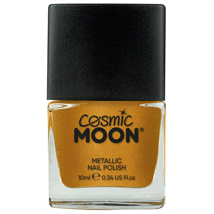 Metaliczny lakier do paznokci Cosmic Moon Gold 14ml