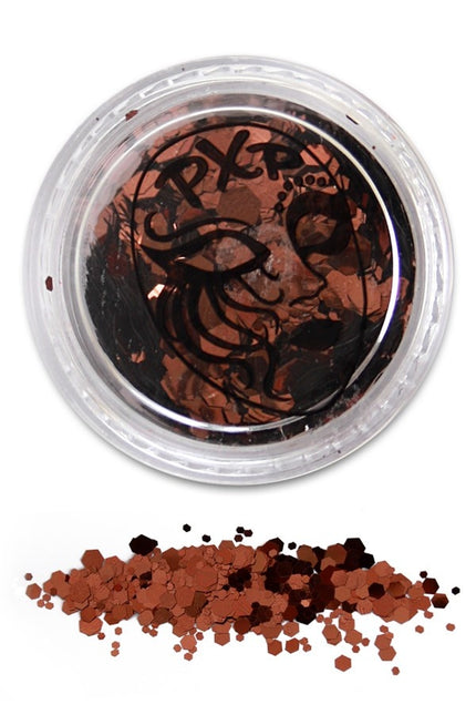 PXP Glitter Powder Dark Copper 5gr