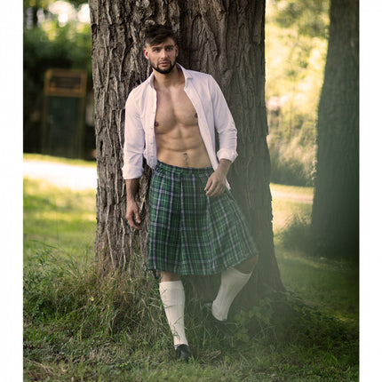 Scottish Kilt Green