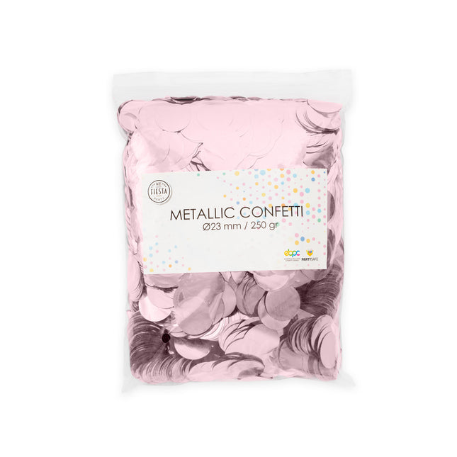 Rose Gold Confetti Metallic 250gr