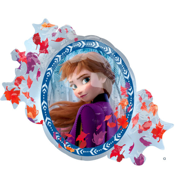 Balon helowy Frozen 2 XL 76 cm pusty