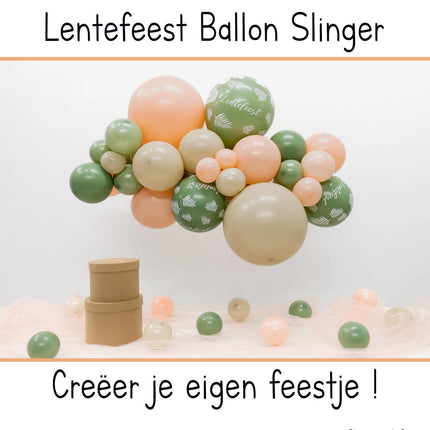 Balony Zestaw balonów DIY Organiczny Festiwal Wiosenny