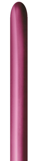 Balony do modelowania Reflex Fuchsia 5cm 152cm 50szt