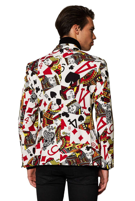 Casino Playing Cards Blazer Men OppoSuits