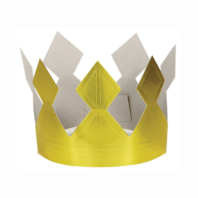 Złoty papier Crown King