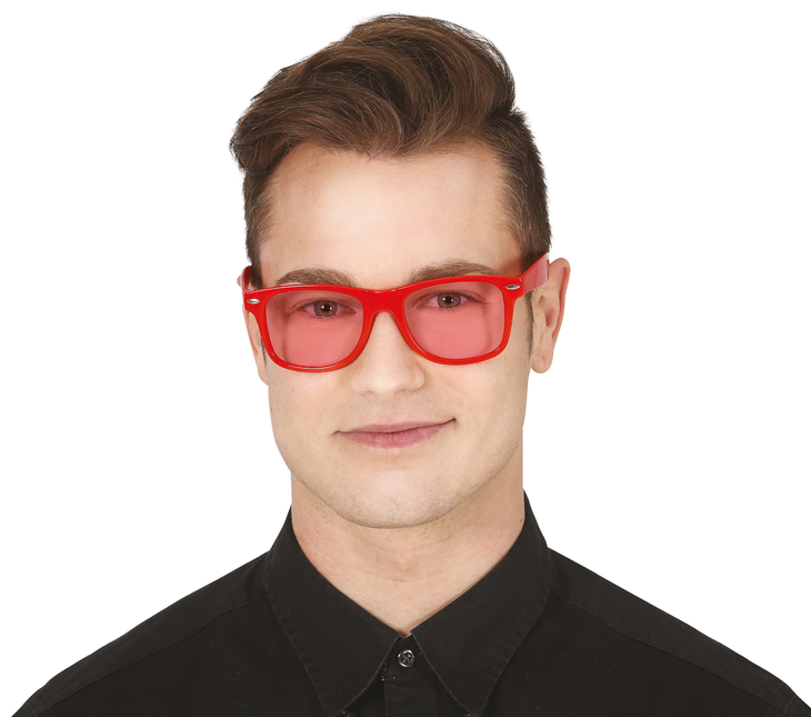 Czerwone okulary