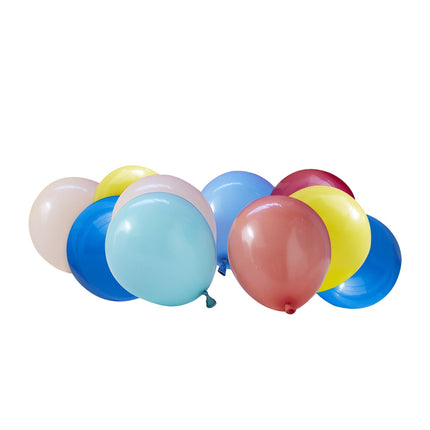 Balony kolorowe lateksowe 13cm 40szt