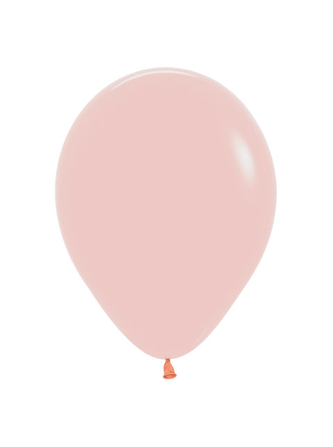 Balony Pastel Matte Melon 23cm 50szt