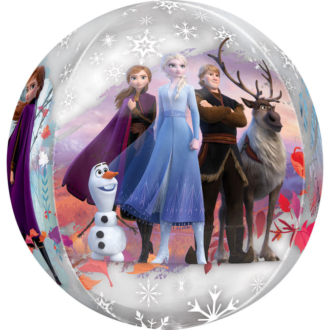 Frozen 2 Balon z helem 40 cm pusty