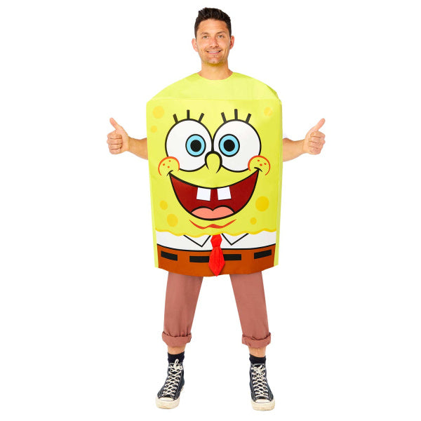 Kostium dla dorosłych Spongebob Men M/L