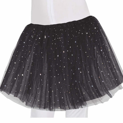 Czarne Tutu Stars 30cm