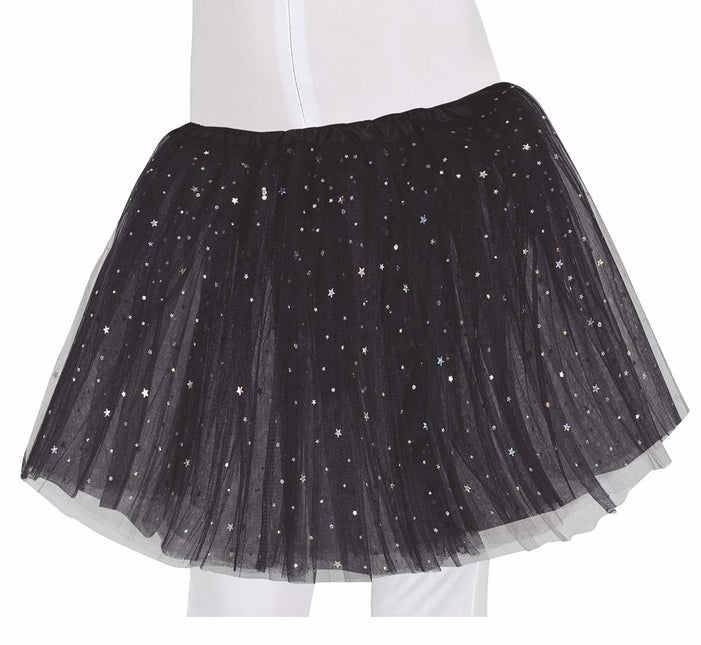 Czarne Tutu Stars 30cm