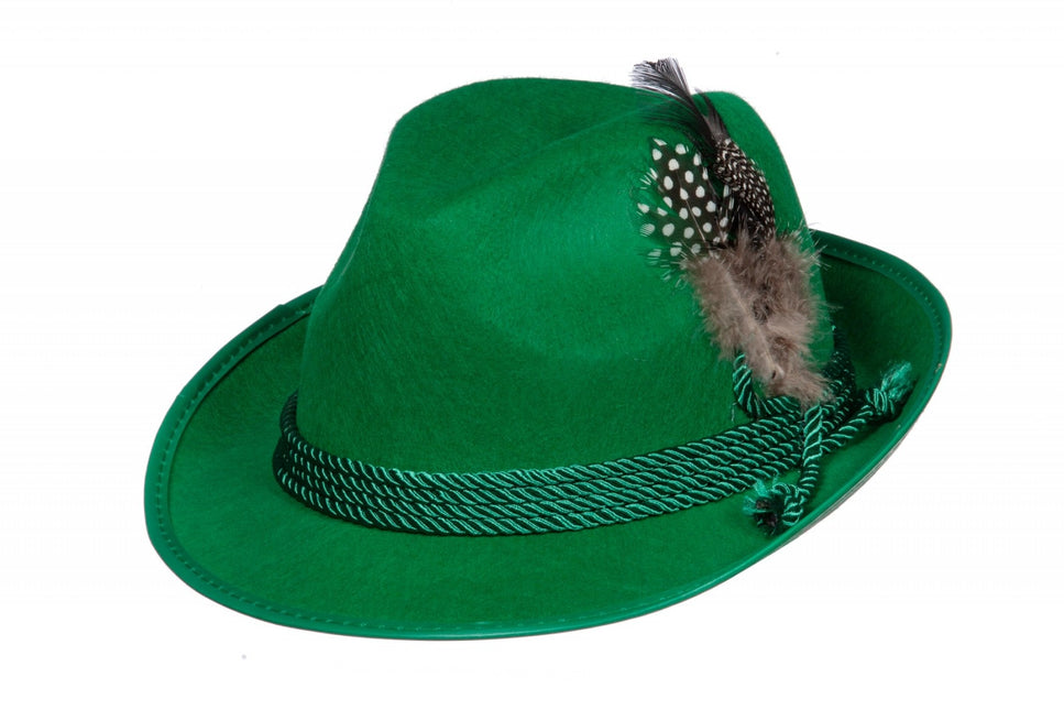 Green Hat Tyrolean