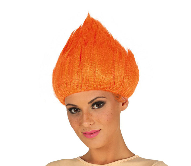 Troll Wig Orange