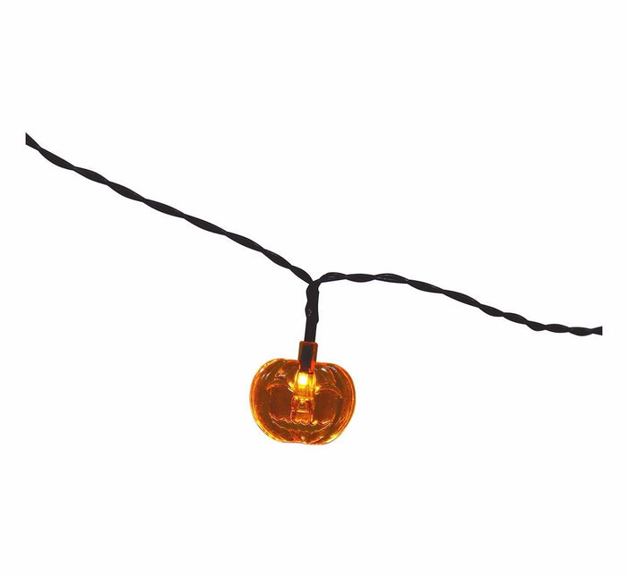 Halloweenowa girlanda świetlna LED Dynie 1,55 m