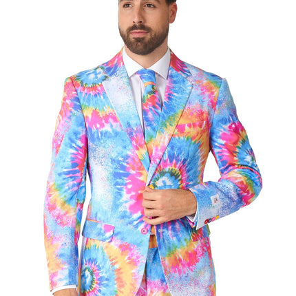 Rainbow Hippie 60s Suit Men OppoSuits