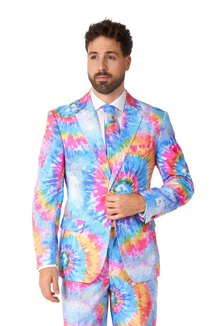 Rainbow Hippie 60s Suit Men OppoSuits