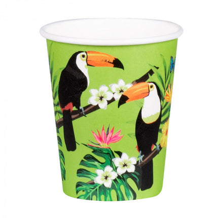 Kubki Toucan 250ml 6szt