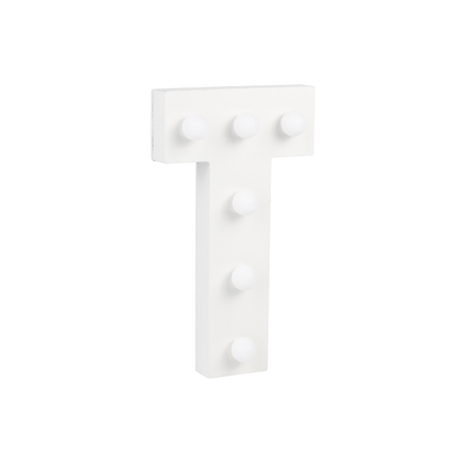 T Light Letter 16,5 cm