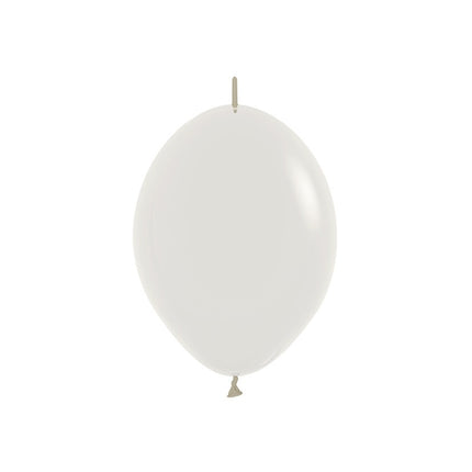 Balony Pastel Dusk Cream 15cm 50szt