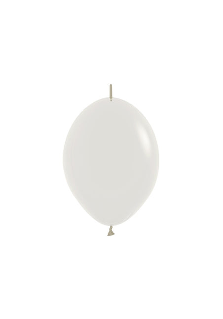 Balony Pastel Dusk Cream 15cm 50szt