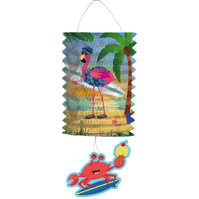 Girlanda z lampionów Flamingo 3,6 m