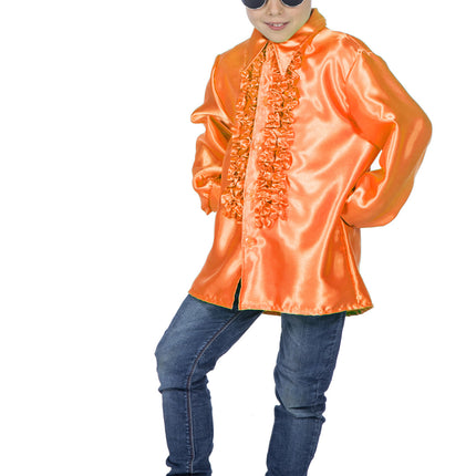 Bluza Disco 70S Orange Boy