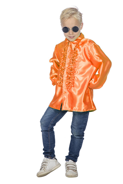 Bluza Disco 70S Orange Boy