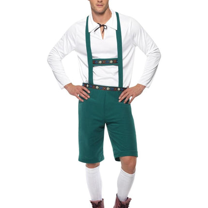 Zestaw Lederhosen Zielony