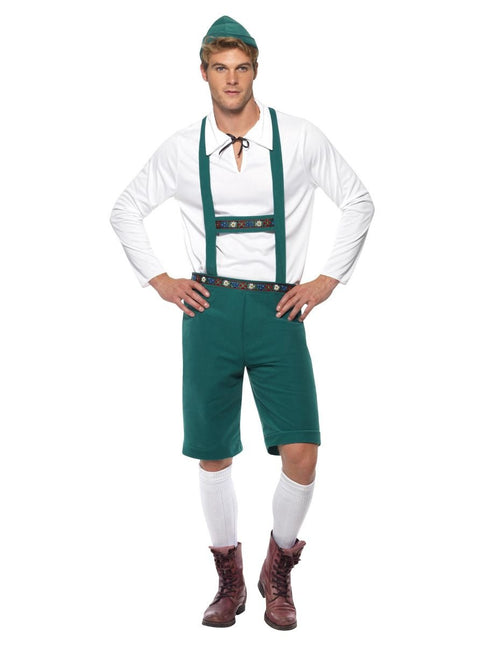 Zestaw Lederhosen Zielony