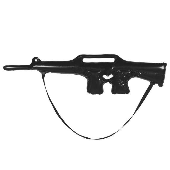 Nadmuchiwany sztuczny pistolet 55 cm