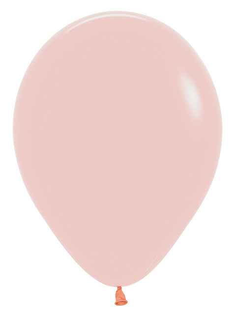 Balony Pastel Matte Melon 30cm 12szt