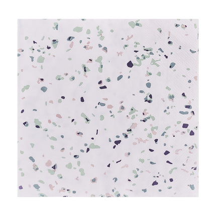 Serwetki Terrazzo 16,5cm 16szt