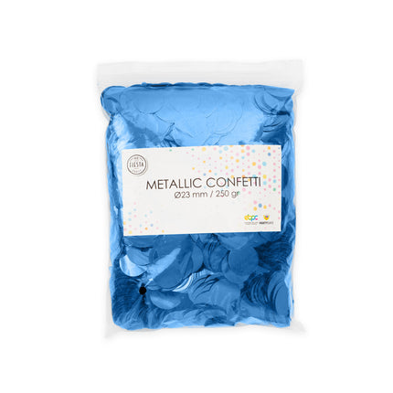 Blue Confetti Metallic 250gr