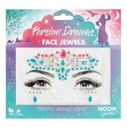 Biżuteria Moon Glitter Face Persian Dreams