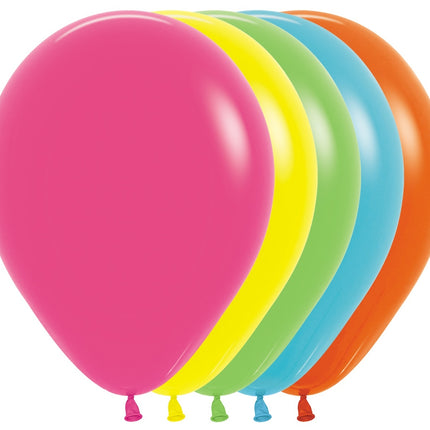 Balony Tropical Mix 30cm 50szt