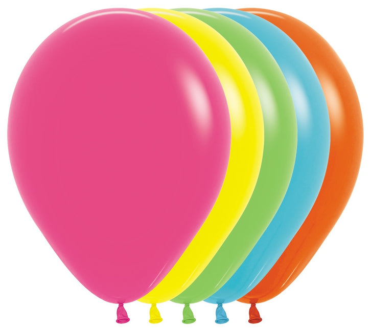 Balony Tropical Mix 30cm 50szt