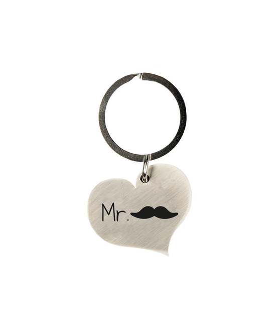 Breloczek do kluczy Mr Mustache 10 cm