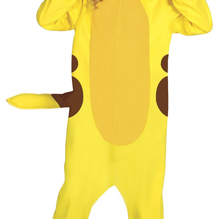 Pikachu Onesie Pokemon Ladies