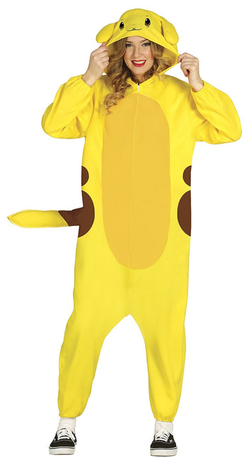 Pikachu Onesie Pokemon Ladies